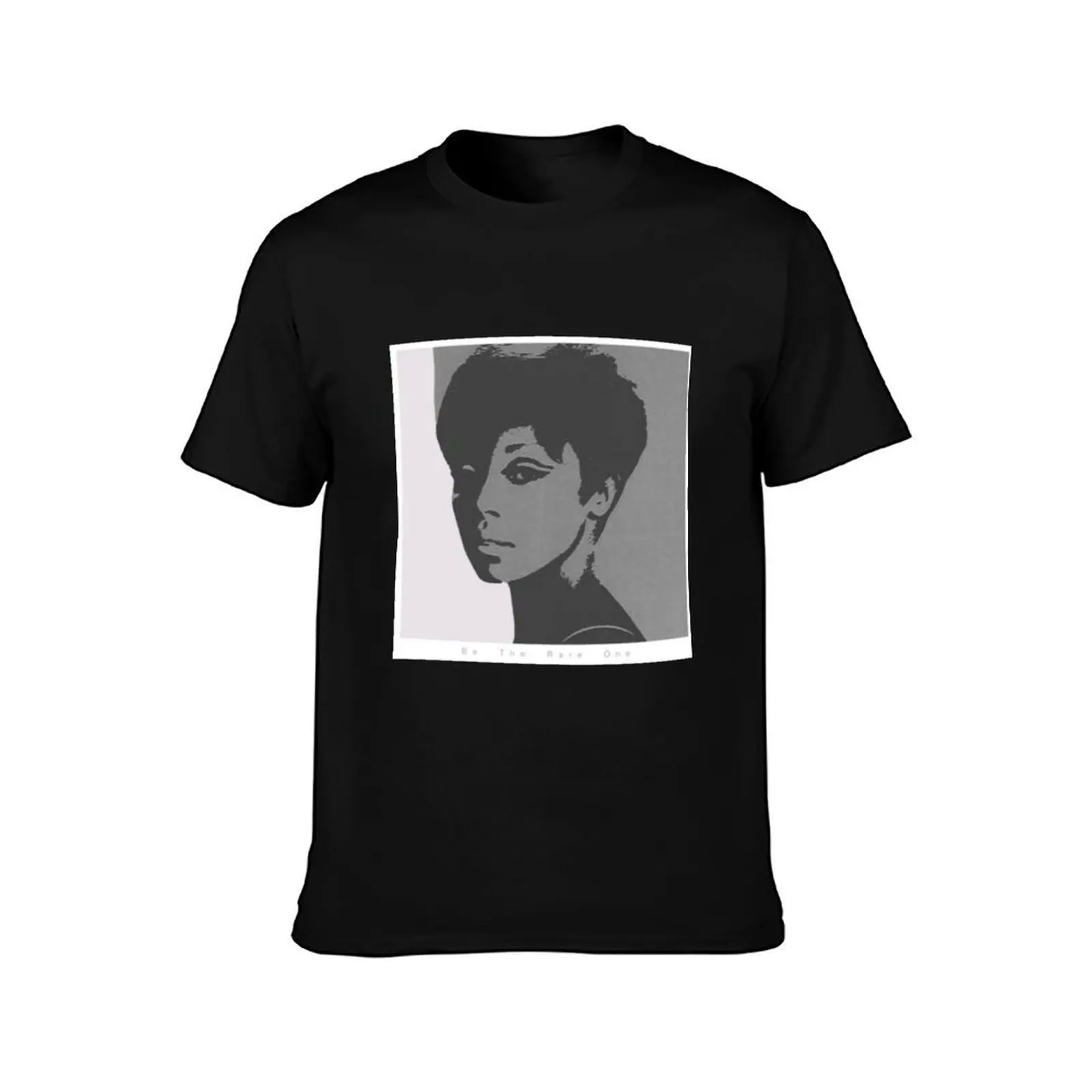 Diahann Carroll Collection T-Shirt, Summer Casual Cotton Tee, Oversized Streetwear Tops, Vintage Graphic Print, Unisex Men Women