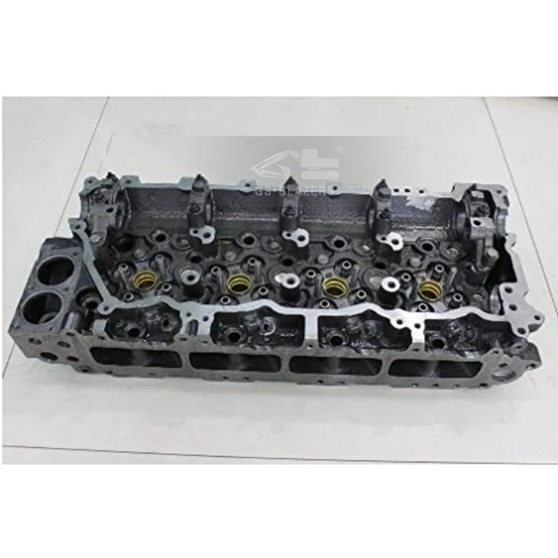 

Cylinder Head for 5.2L 16 Valve 4 Cylinder 4HK1 Diesel EFI Cylinder Head for Isuzu Construction Machinery Excavator ZAX250-3