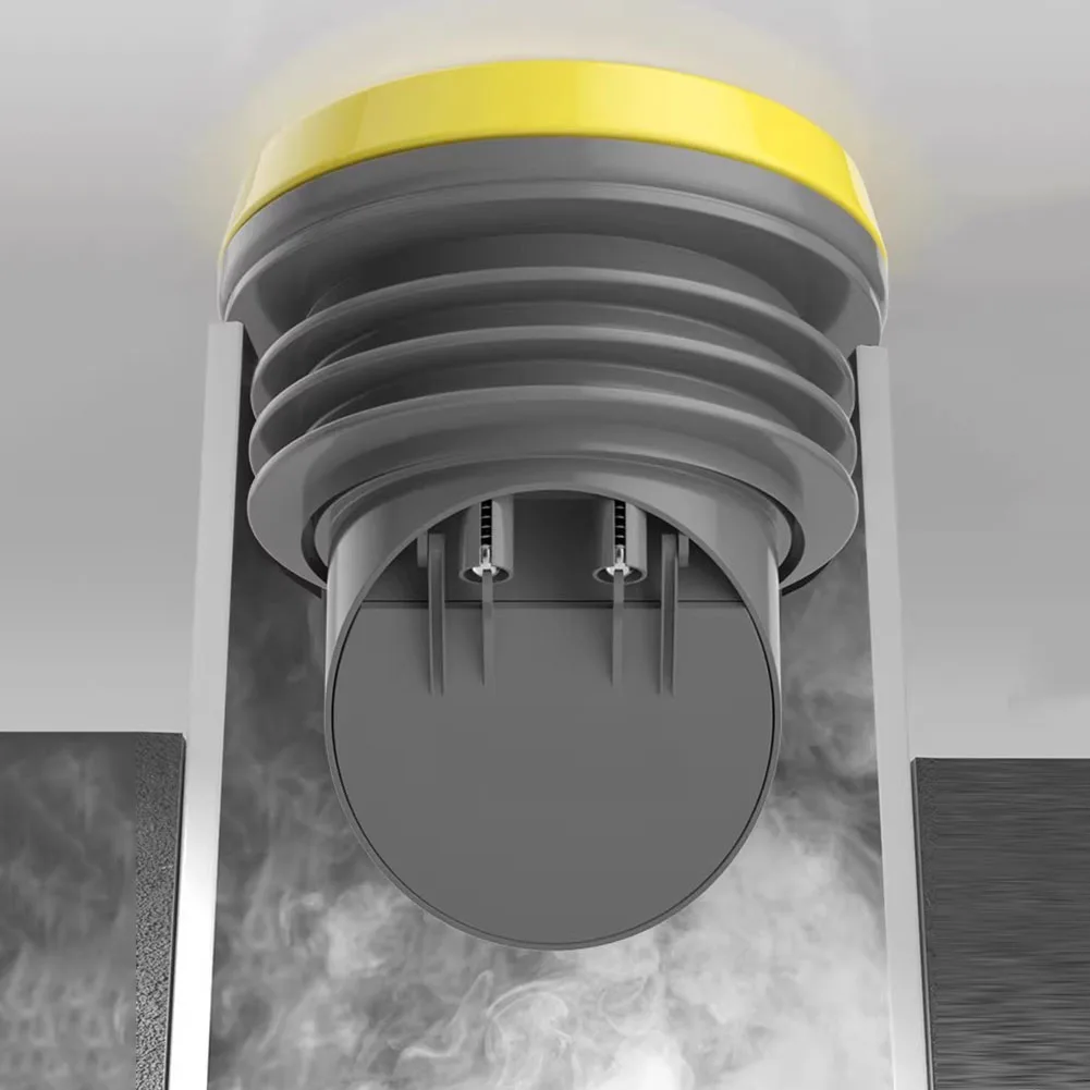ملحقات قاعدة تصريف تحسين المنزل للحمام مقاومة للأحماض والأختام الثلاثية وتآكل مياه الصرف الصحي القلوية سهلة التركيب #4
