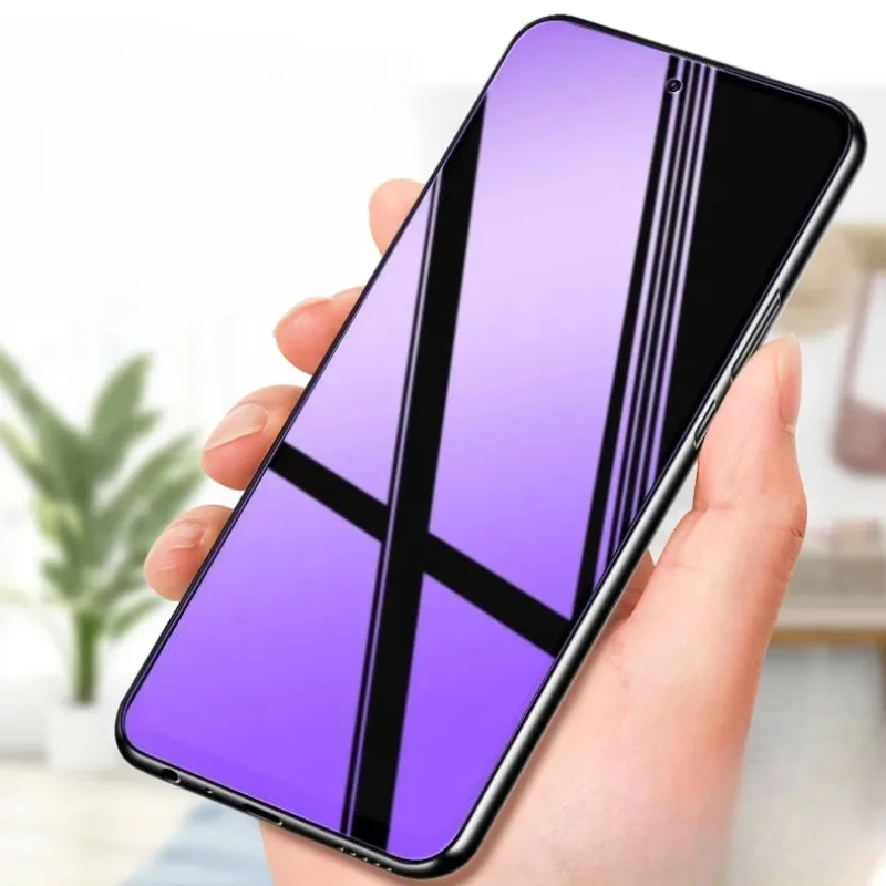 Anti-Blue HD Tempered Glass Screen Protector Film For Vivo iQOO Z9 Protective Glass For iQOO Z9 Turbo z9 z9turbo Cover