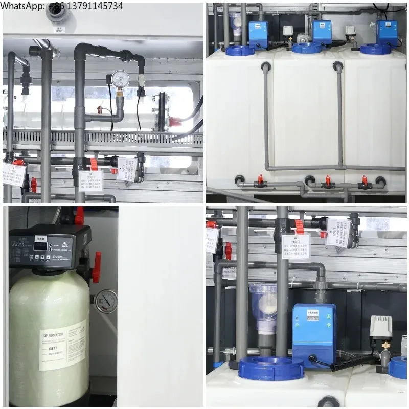 Swimming Pool Disinfection Salt Sterilizer Electrolytic Sodium Hypochlorite Generator 220V/380V 30W
