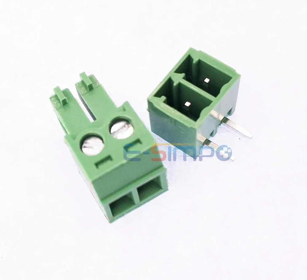 20pcs/20pairs 15EDG 2EDGK-3.81mm Female Straight  RA Male Wafer 300V8A 2P-24P PCB Phoenix Plug-in Wire Terminal Block Connector