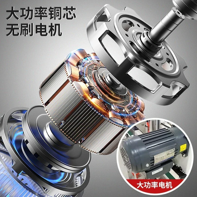 Unpacking and folding machine Automatic four-corner edge sealing machine