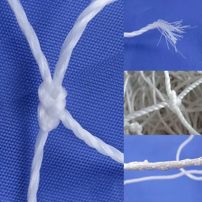 Fußballnetz Fußball Einteiliges Fußballtornetz Fußballgartennetz zum Training und Spielen