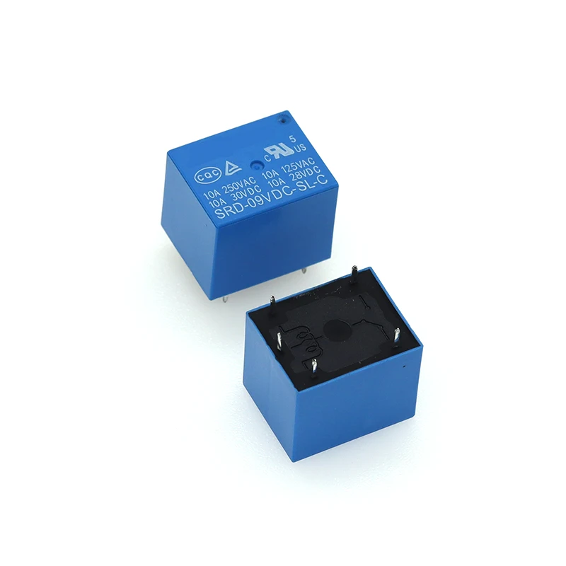 5PCS Relay SRD-12VDC-SL-C SRD-12VDC-SL SRD-12VDC SRD-12V relays 4/5PINS 12V DC High Quality