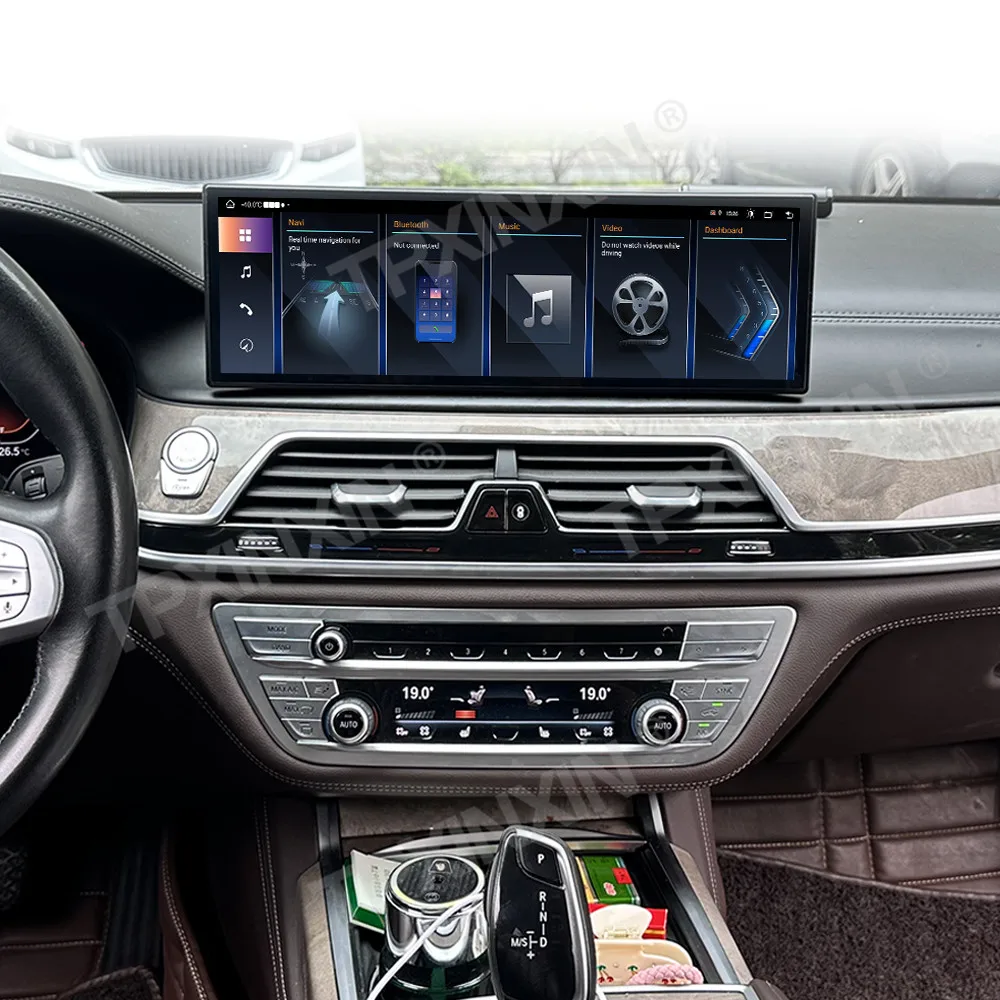 14.9 Inch For BMW 7 Series 2016~2018 Car Radio With Android Automotive Multimedia GPS Intelligent Navigation Receiver Head Unit