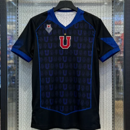 Nueva Camiseta de Fútbol de la Universidad de Chile 2026 para Hombre y Mujer, Secado Rápido, Transpirable, para Entrenamiento y Uso Diario