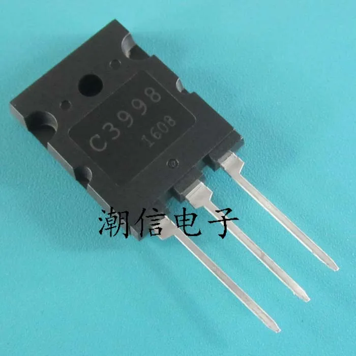 2PCS/LOT C3998 TO-3P TO-247 2SC3998 25A 1500V   New original  In Stock