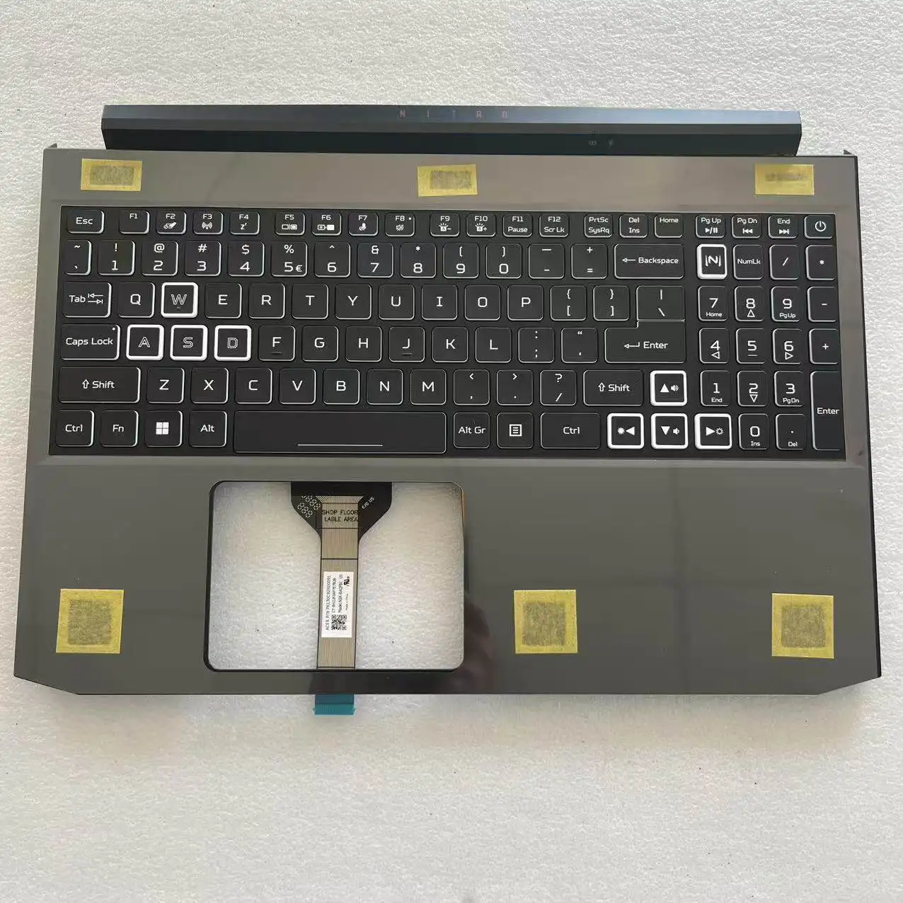 FOR  Acer, Shadow Rider Nitro 5 AN515-57 54 55 56 45 N20C1 C case, keyboard
