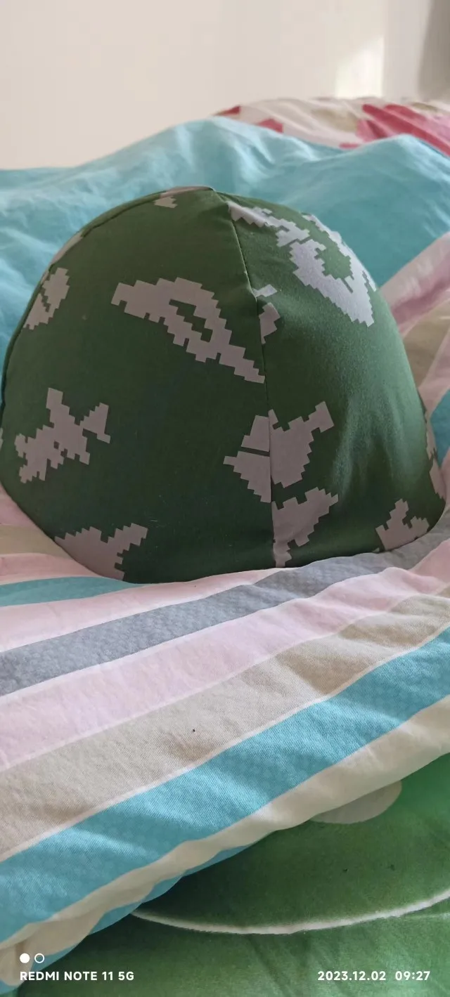Funda camuflaje blanco invernal para casco ruso SSH68 - imagen 2