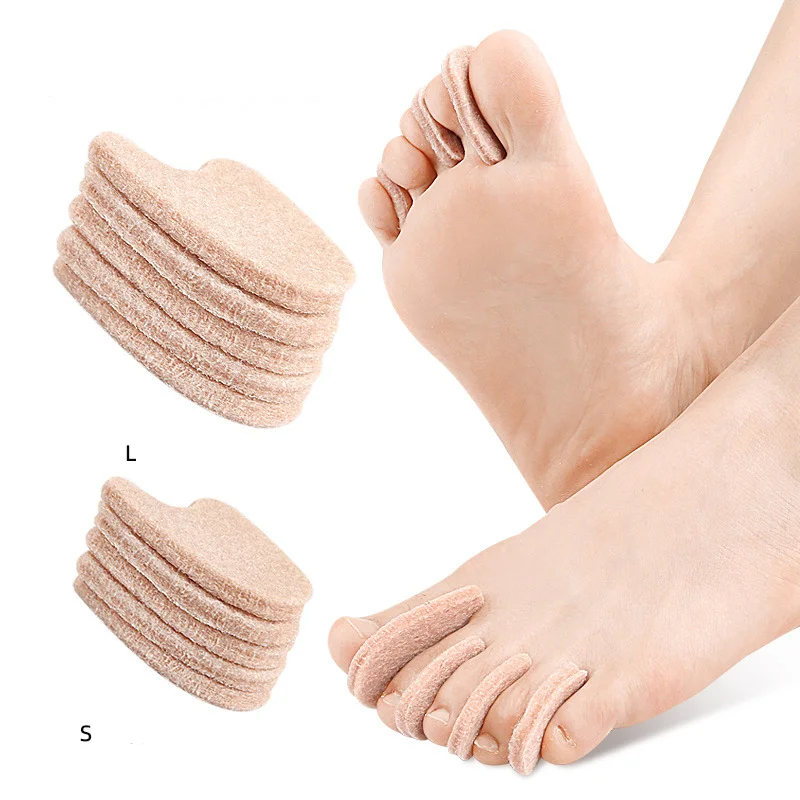 1/10/100 Peças Separador de De - Toe Separator Silicon avaliação e preço