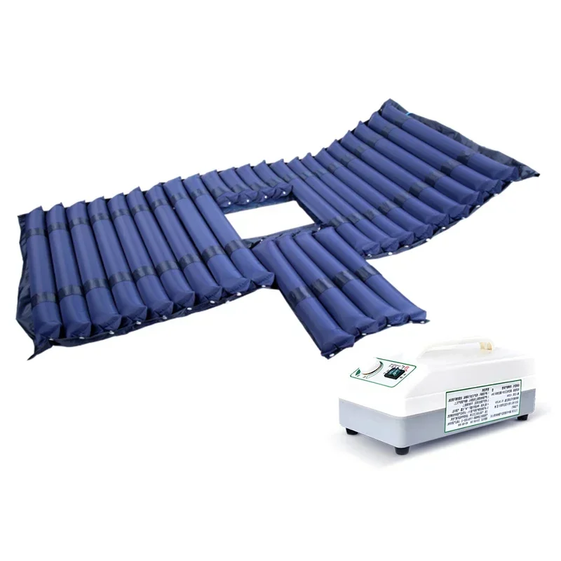 Medical Hospital Sick Bed Alternating Pressure Air Mattress with Pump Prevent Bedsores and Decubitus Pneumatic Massage Cushion