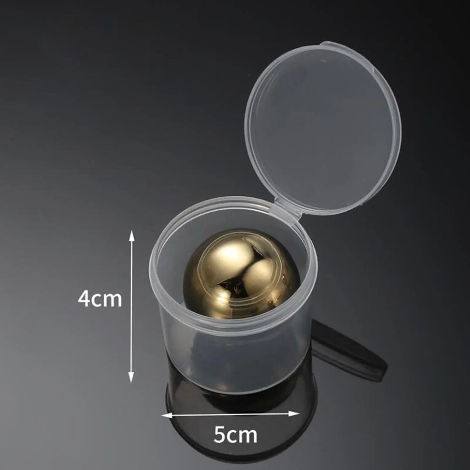 Stainless Steel Reusable Balls, Cool Spherical Beverage Cooling Items, Gift Set