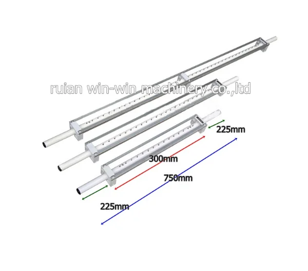 Antistatische Eliminatorstange mit Draht oder ohne Draht passend zu Eliminator für Beutelherstellungsmaschinenteilen