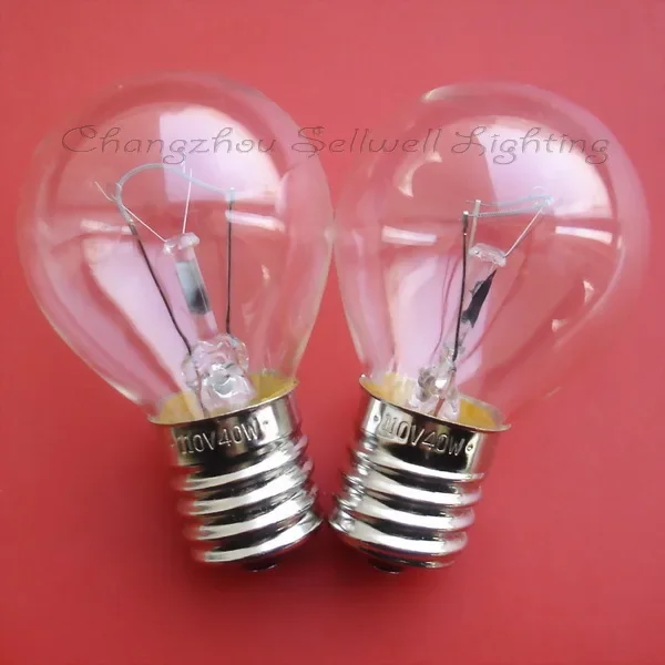 

2025 Miniature lamp 110v 40w e17 g35x58 A254 GOOD 10pcs