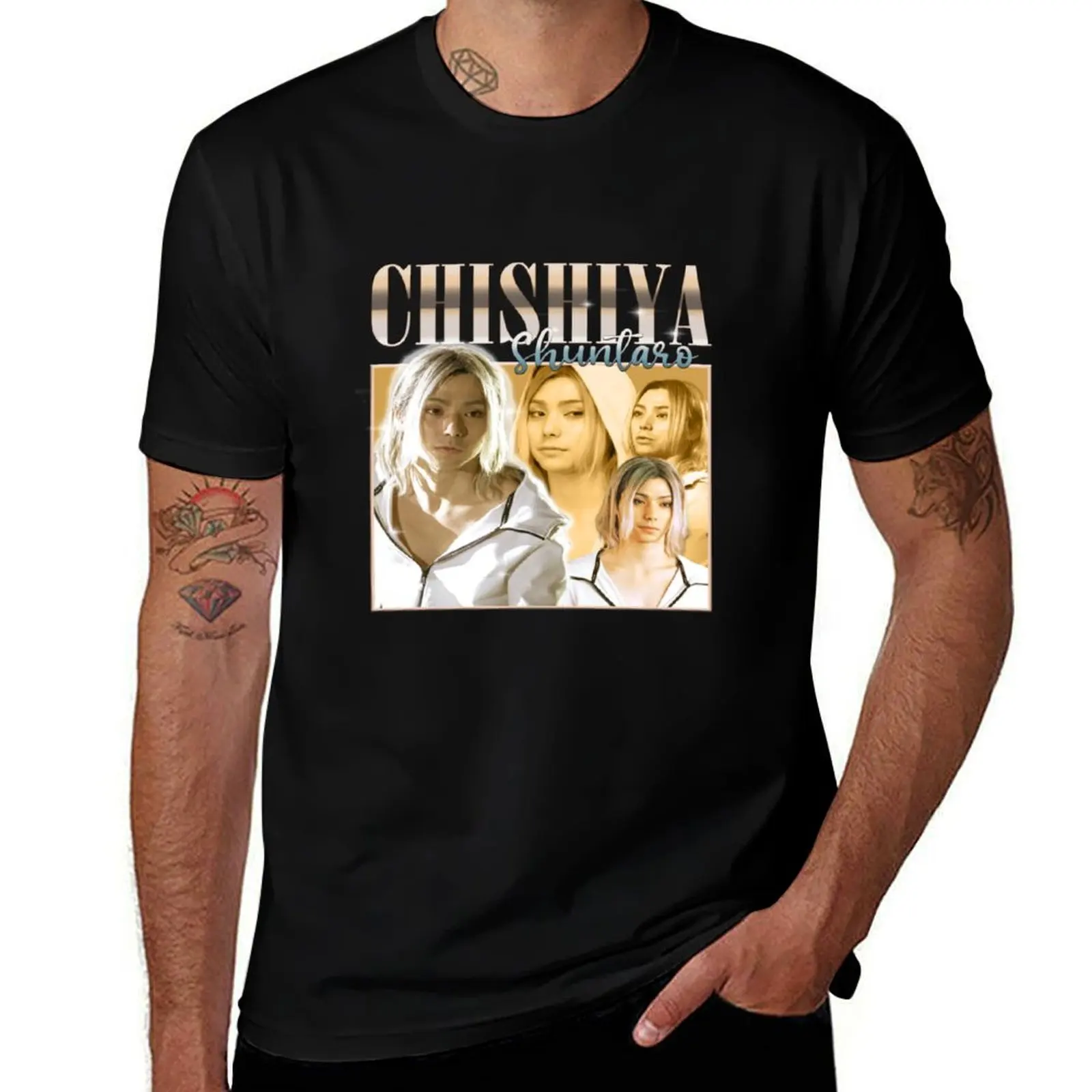 

chishiya shuntaro T-Shirt man t shirt designer man t shirts for men t shirt man designer T-Shirt
