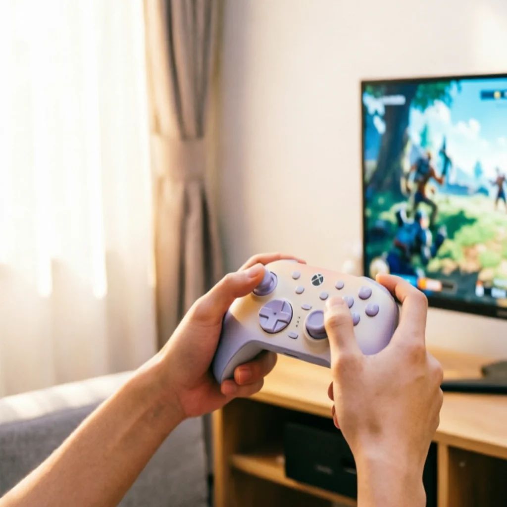 8Bitdo Ultimate 3 Wireless Controller for Xbox Series X/S 2.4G Wireless Gamepad With Force Ring TMR Joystick & Charging Dock