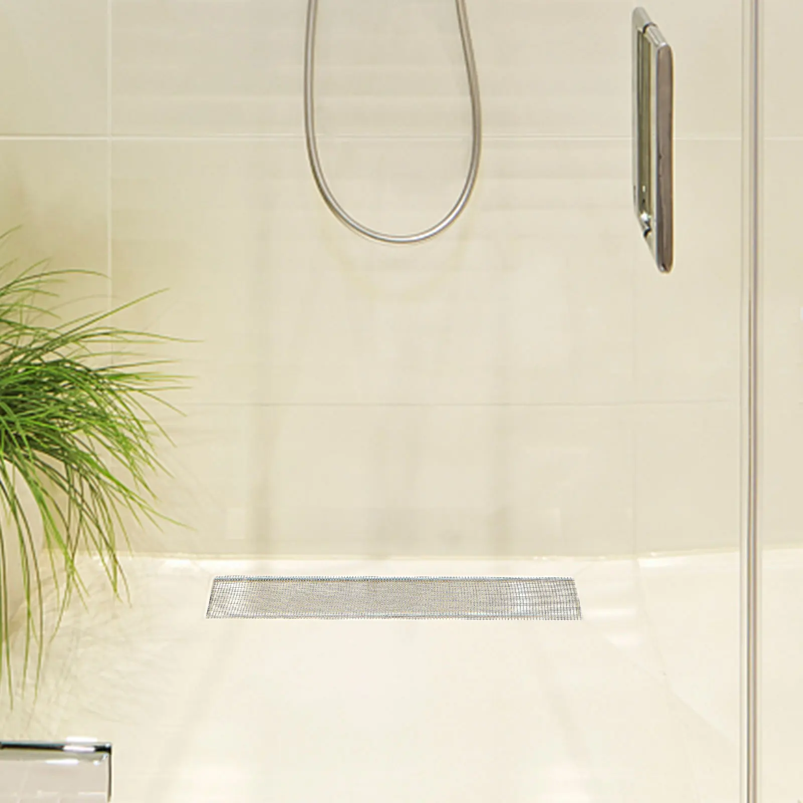 

1 set 1 Setbathroom Floor Filter Stickers Shower Hair Catching Stickers Household Waterproof Adhesive Drain For Bathtub Kitchen