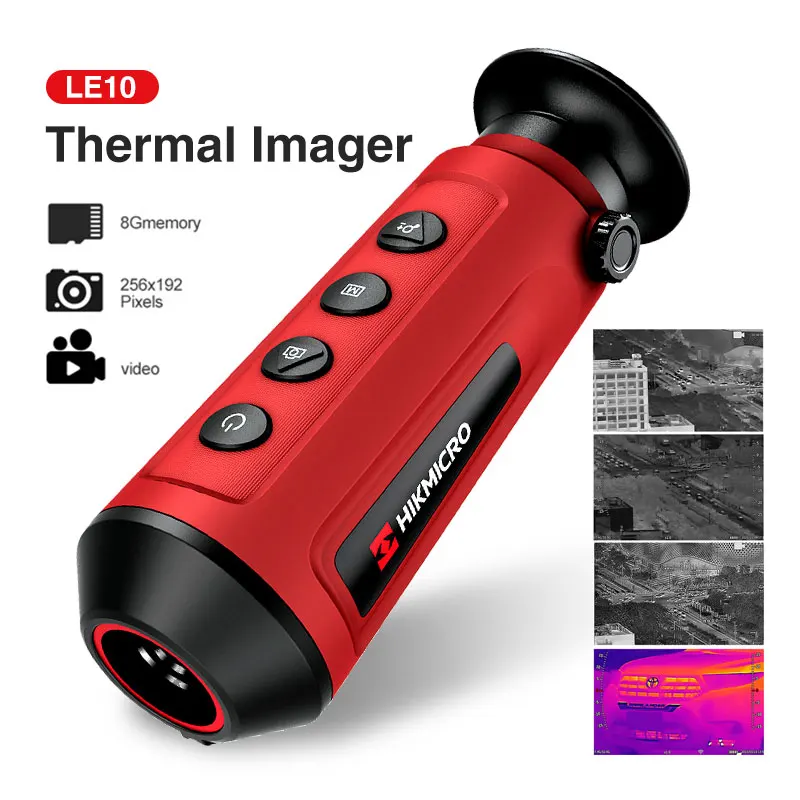 LE10 Thermal Camera Outdoor Night Vision Handheld Monocular Imager for Hunting