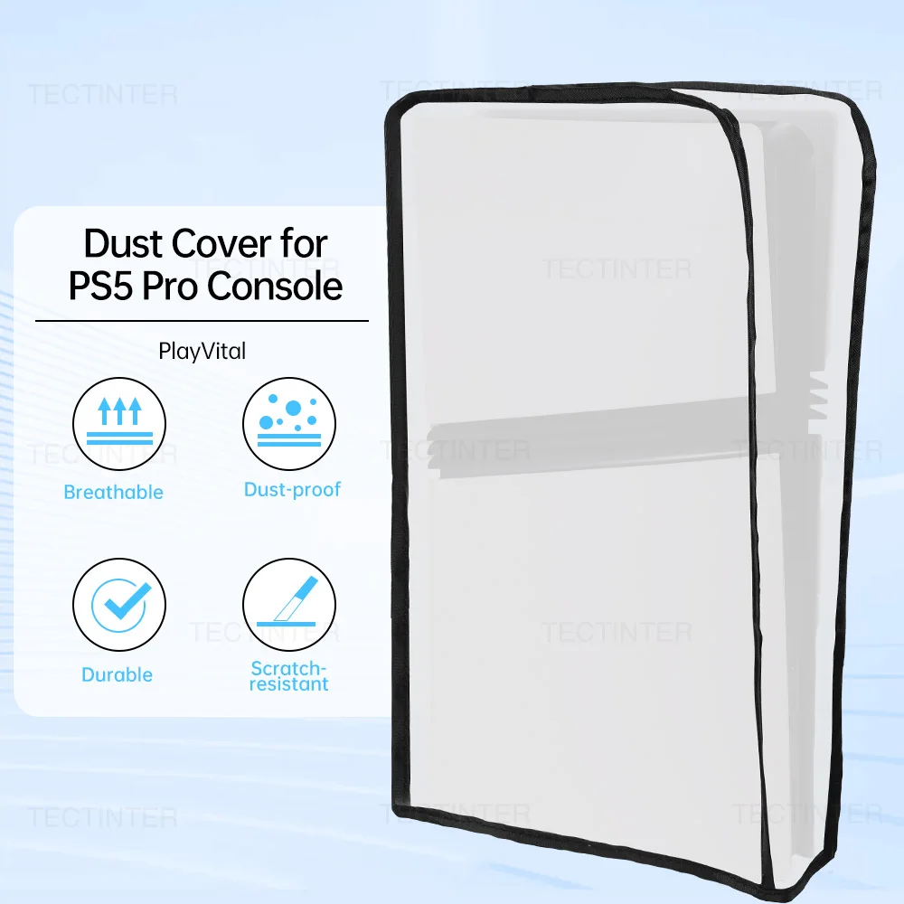 Transparent DustProof Dust Cover Case for PS5 Pro Game Console Anti-Scratch Protective Cover For PlayStation 5 Pro Accessories