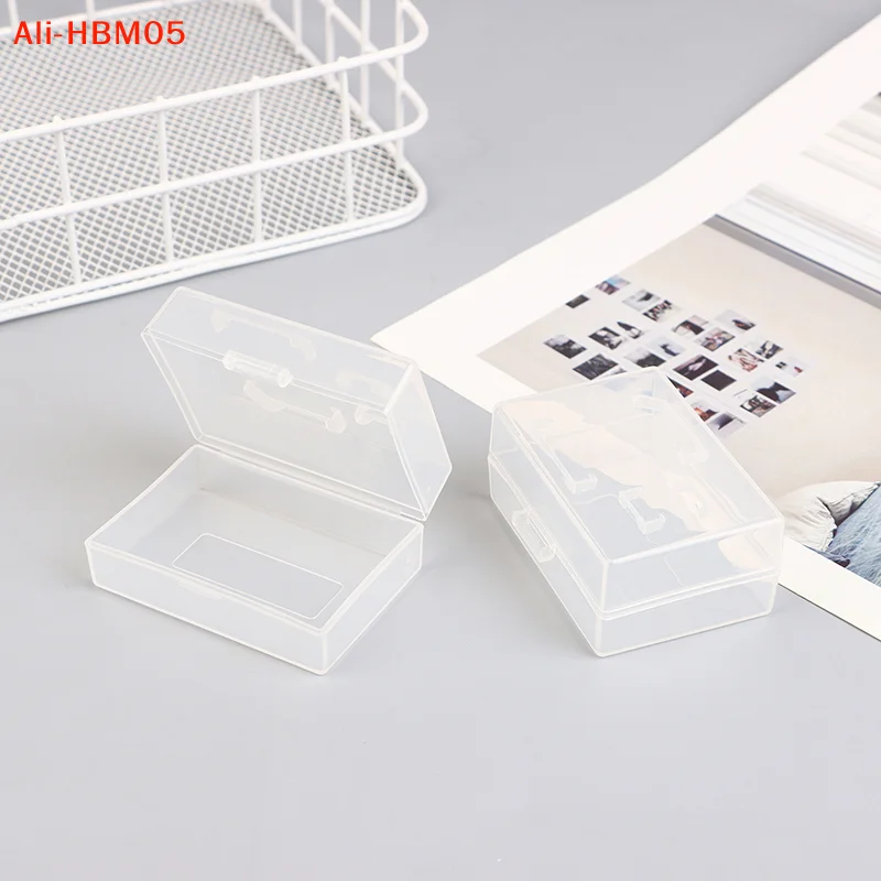 (HB05) 2Pc Camera Battery Storage Box Memory Card Moisture-proof Case For LP-E6 BP-511 NP-FZ100 NP-FM500H NP-FM50 EN-EL15 EN EL3 view 3