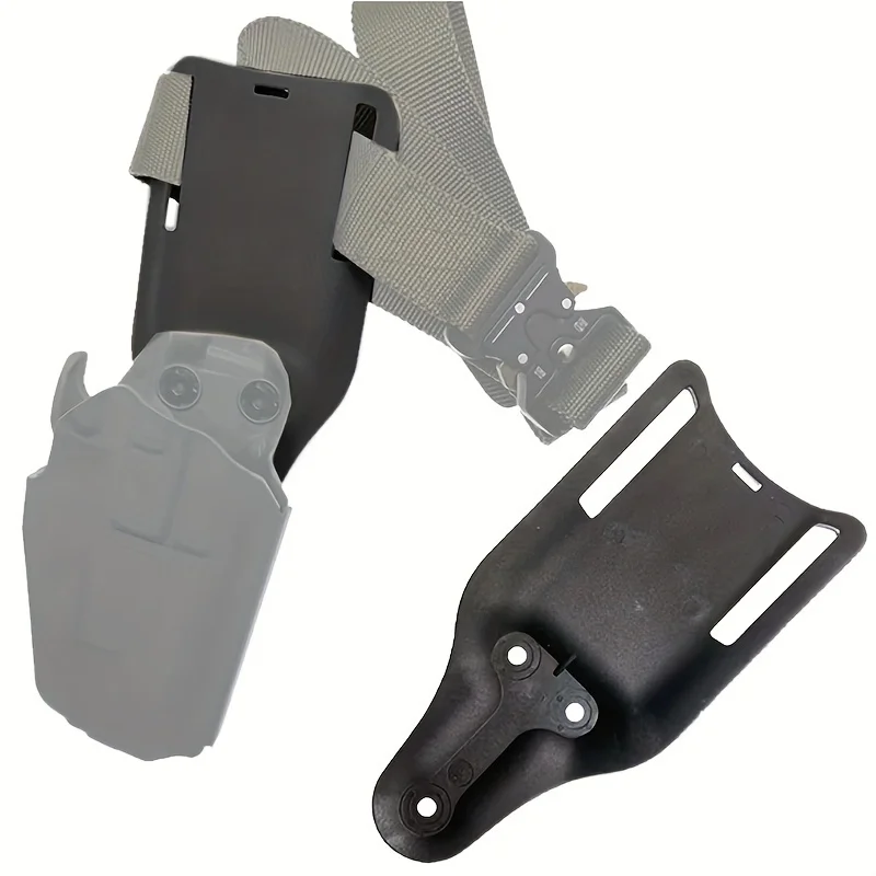 Quick Locking System Bundle Kit Fork And Duty Receiver Plate, For Duty Holsters And Accessories Belt Low Ride Mid Ride