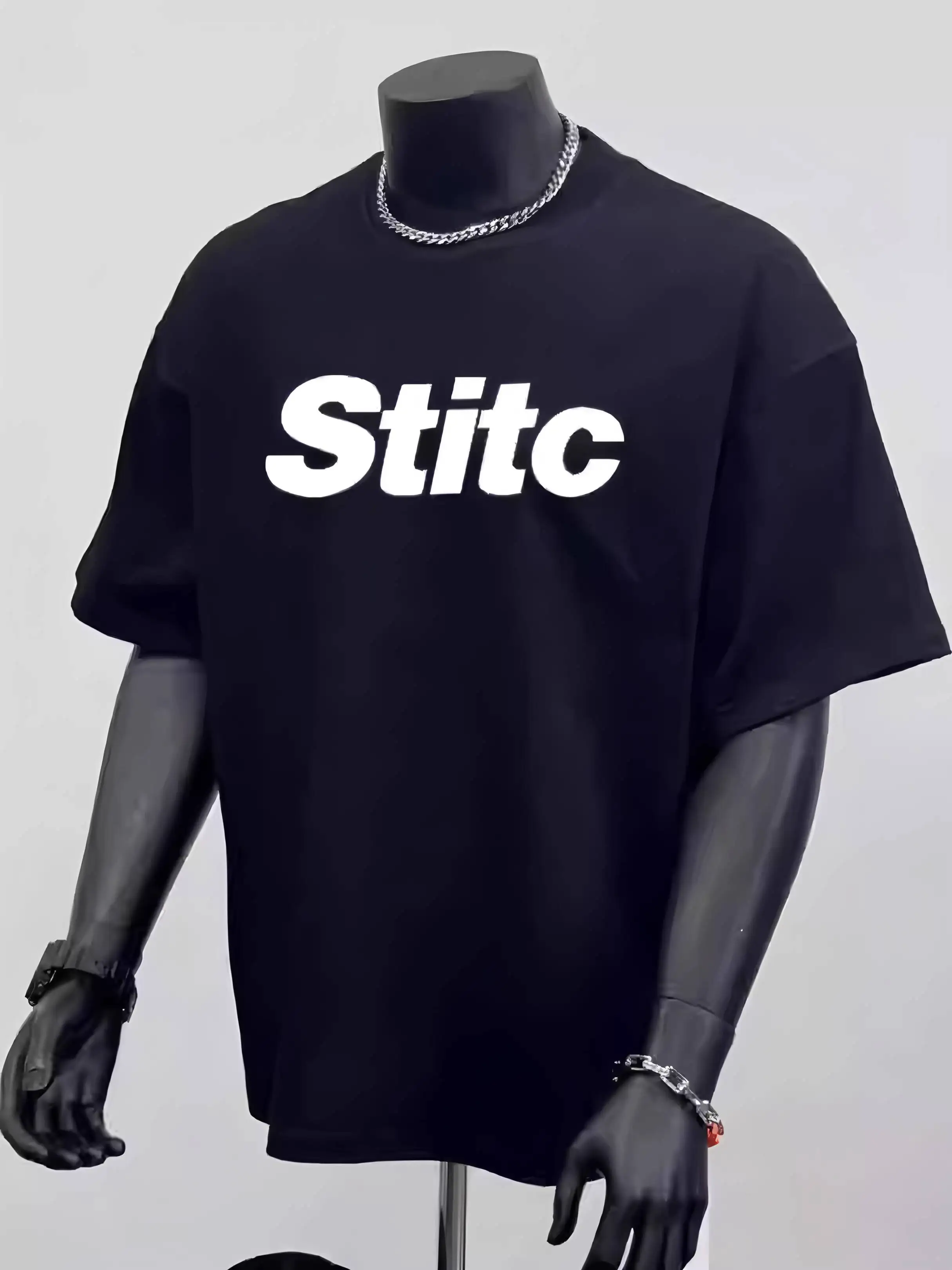 Unisex Short Sleeve T-shirt 2026 Summer Men's Cotton T Shirt Letter Print Crew Neck Short Sleeve Casual Streetwear Tops