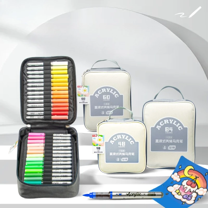 48/60/84 Color Stra… - image