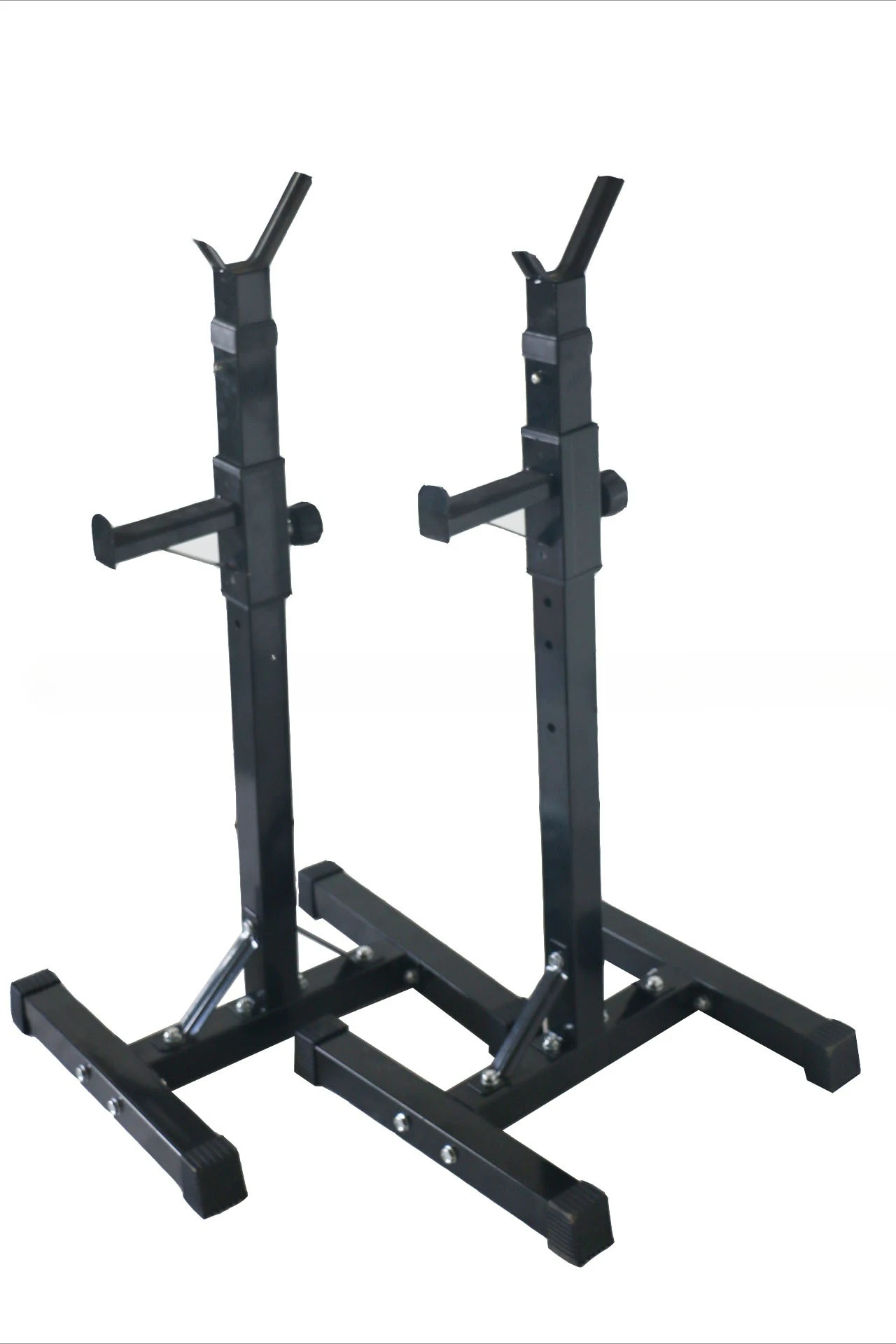 Afbeelding 7: Verstelbare multifunctionele halterstandaard & squat rack