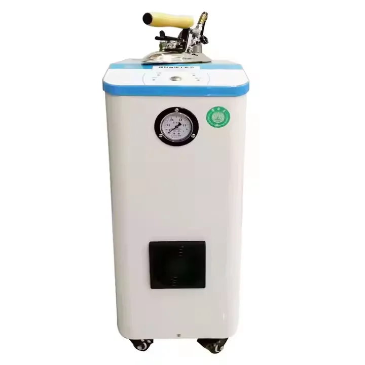 

QK-9N Automatic Water Inlet Double Iron Electric Heating Steam Boiler Industrial Ironing Machine