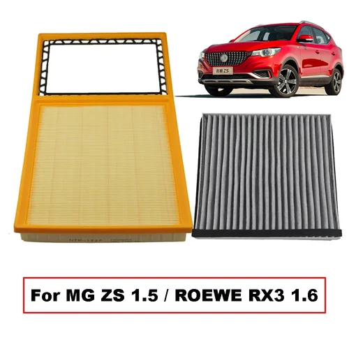 Imagen 1 del producto Filtro de aire para MG ZS 1.5L 2017 2018 2019 2020 2021 2022 ROEWE RX3 1.6L LOMEMO 2023 AC accesorios de limpieza de motor de cabina Interior