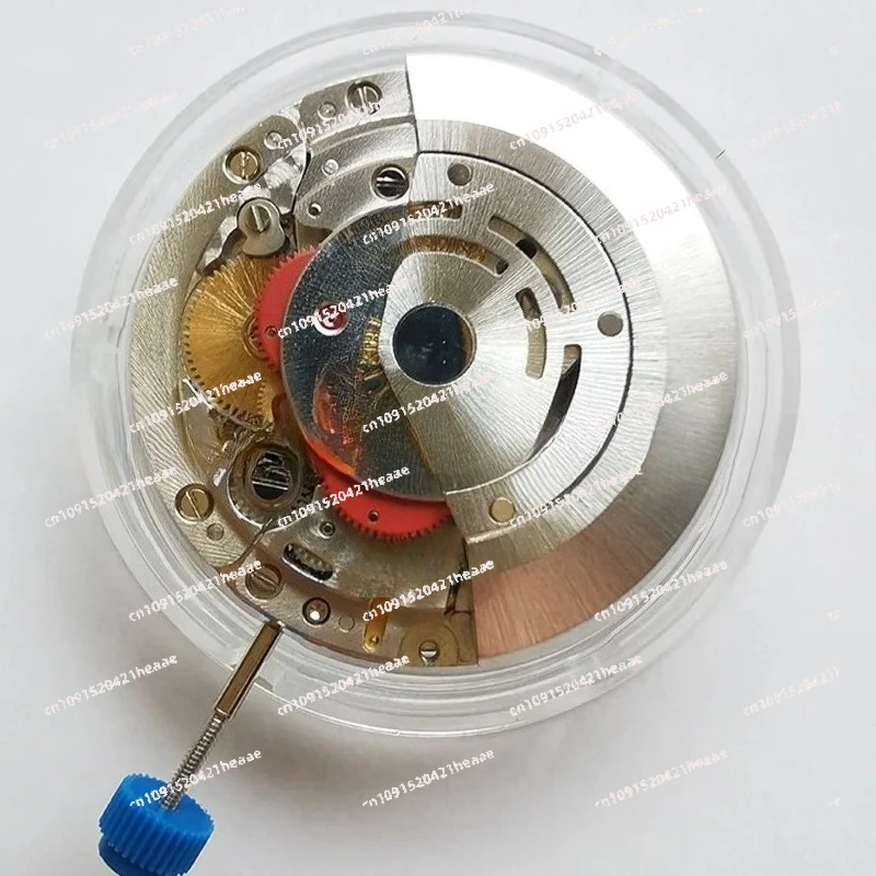 

Suitable for Automatic Mechanical Movement Blue Balance Wheel Watch Movement VS3135 Assembled Watches 116610 CLEAN