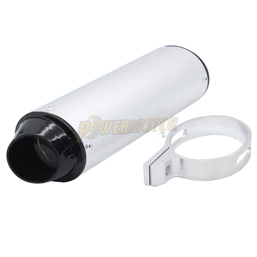 Motorcycle Exhaust Pipe Universal 28mm 38mm For 125cc 150cc 160cc For Honda Yamaha Kawasaki ATV Motocross Muffler Modified Parts