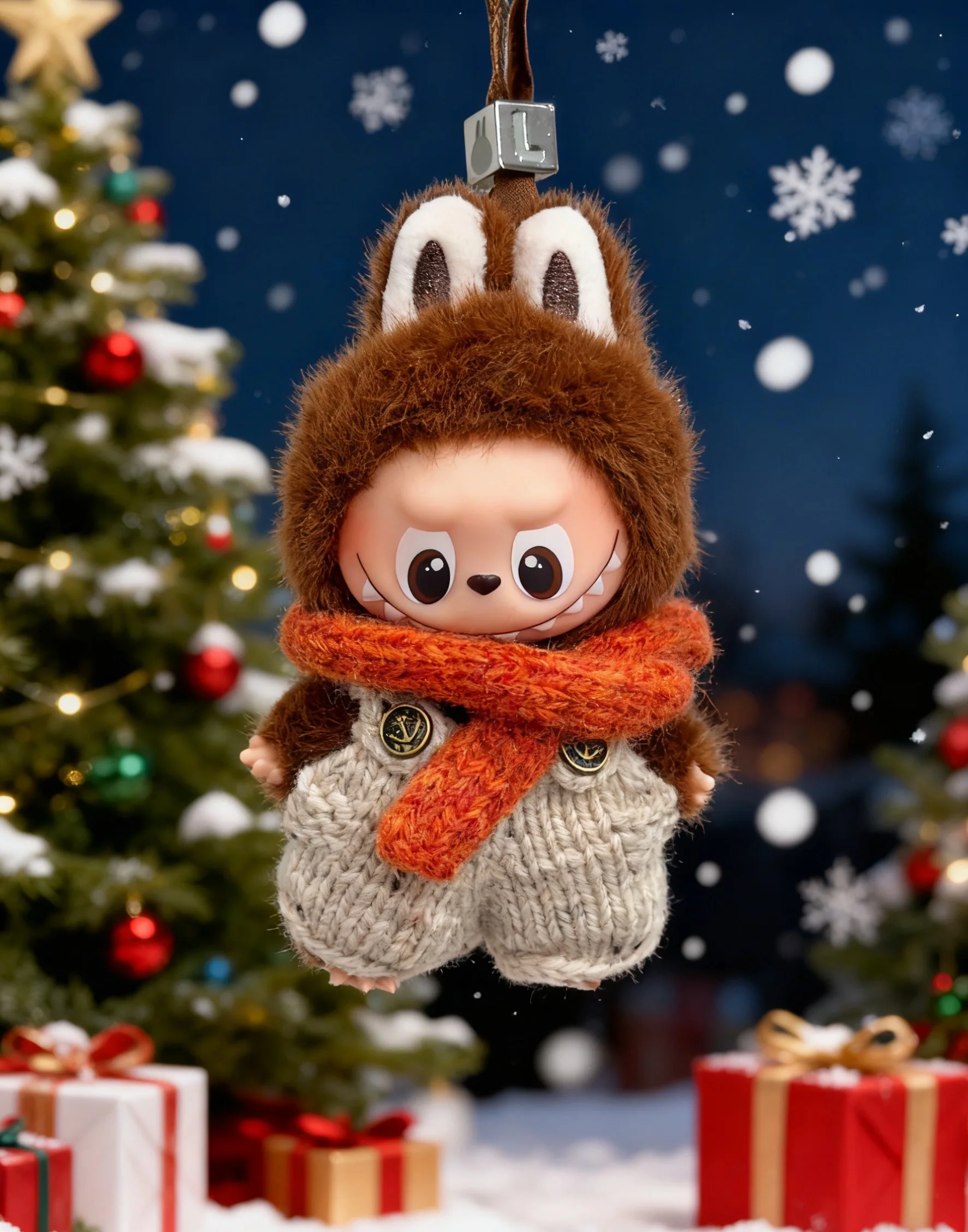 Mini Labubu 4.0 Clothing and Accessories: New Handmade Winter Christmas Outfits, Labubu Winter Christmas Gifts