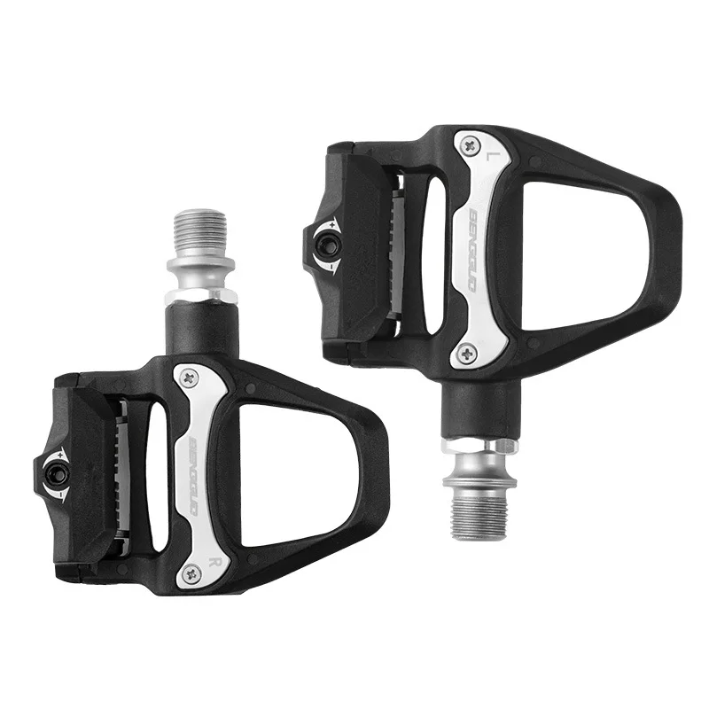 For SPD Bicycle Pedals DU Bearing Bike Clipless Pedals Ultralight Bicycle Self-locking Pedal For Road Bike MTB