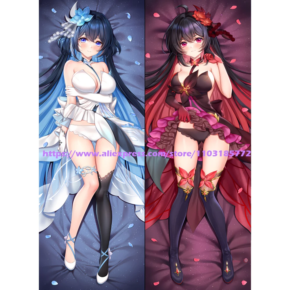 

Honkai Impact 3rd Seele Dakimakura 2WAY Hugging Body Pillow Case Anime Pillow Cushion Cover Xmas Gifts