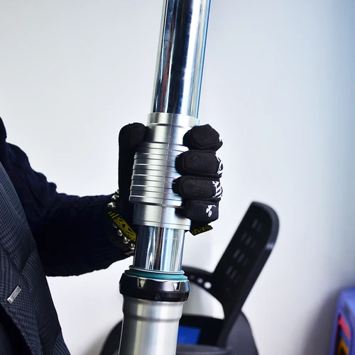 Imagen 2 del producto Herramienta de controlador de sello de horquilla de motocicleta, 41/43/47mm, para Harley, Yamaha, Honda, Kawasaki, Suzuki, Triumph, Aprilia, Ducati, instalación de sello de aceite de horquilla