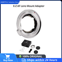 Viltrox E-Z AF Lens Mount Adapter for Sony E-mount Lens Adapter Nikon Z-mount Mirrorless Camera