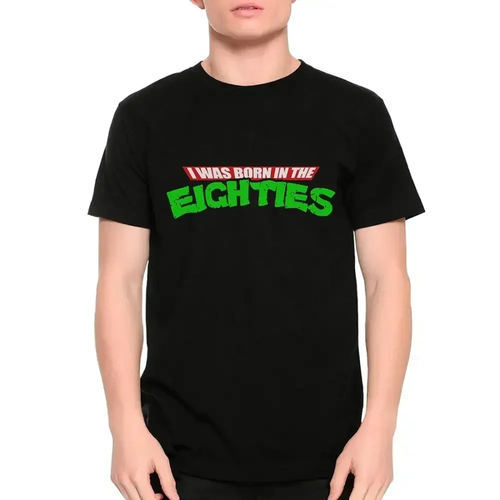 I Was Born In The Eighties T Shirt Sizes met 201
