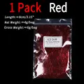 1 paquete Rojo