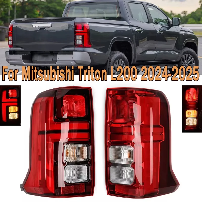 Car Tail Light Assembly Rear Reversing Lamp Brake Turn Signal Light For Mitsubishi Triton L200 2024-2025 26555A020P 26555A000P