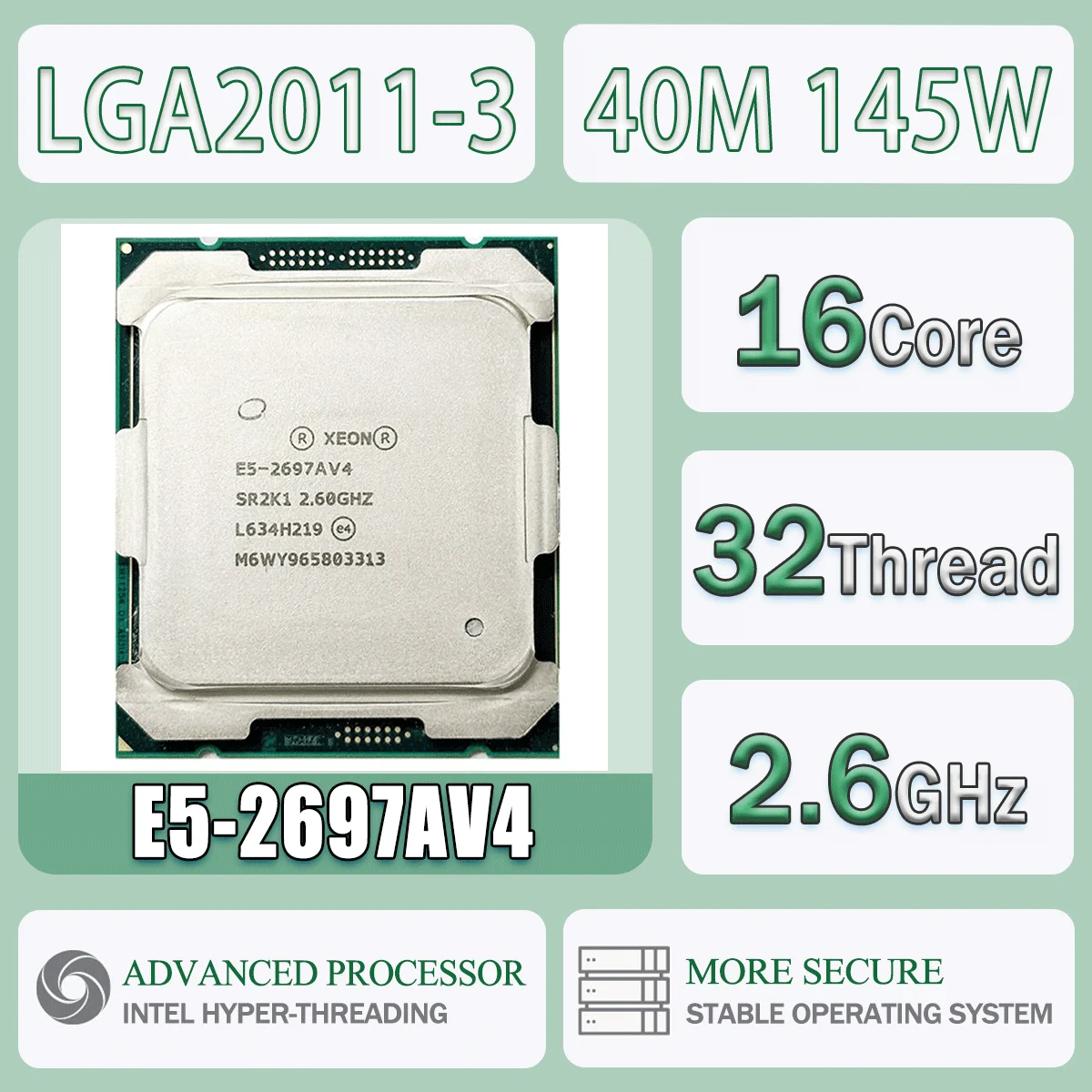 Xeon E5 2697A V4 - AliExpress