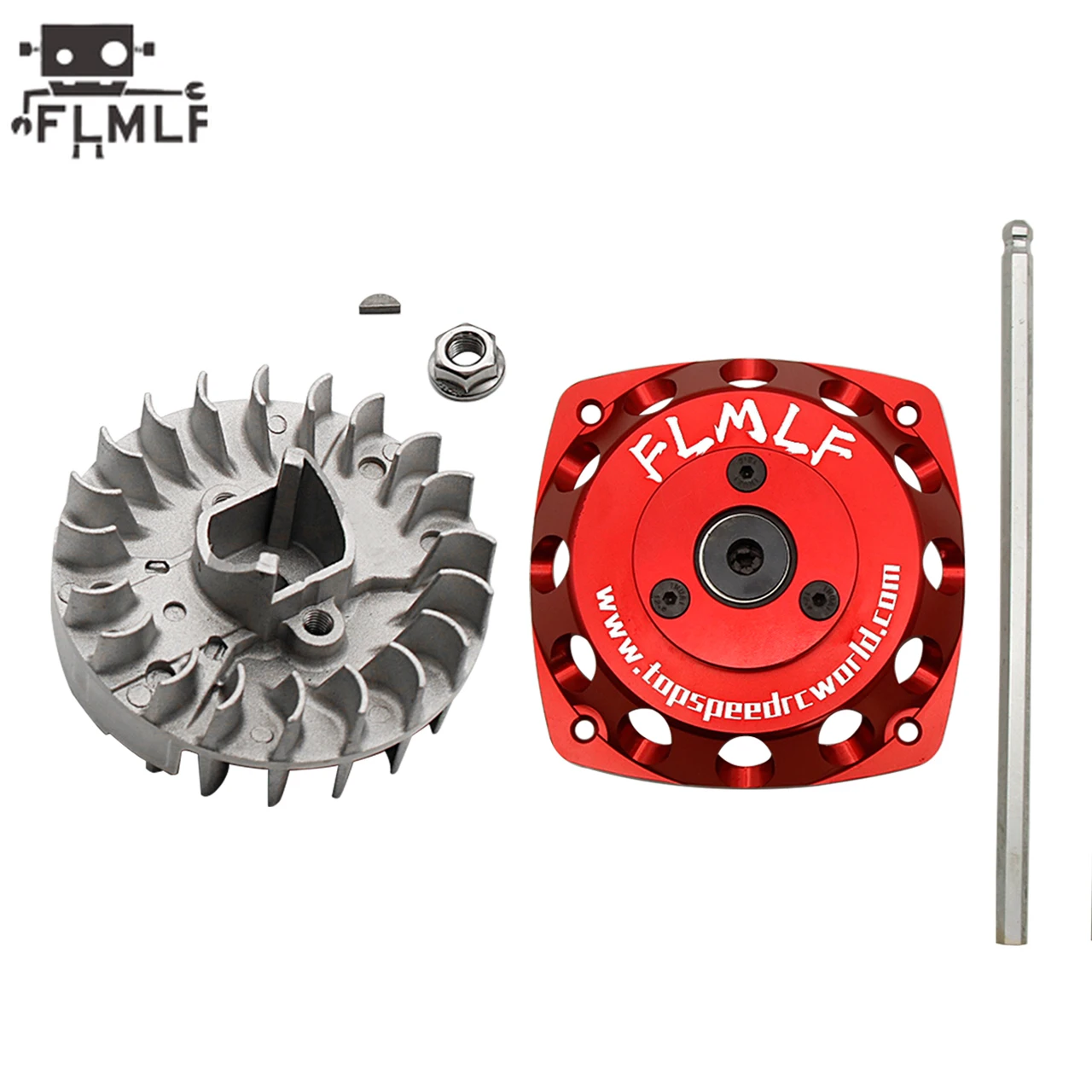 FLMLF 23CC-58CC Engine Roto Starter Only Fit Normall Flywheel for 1/5 Rc Hpi Rofun Km Rovan Baja Losi FG DBXL GoPed Redcat Parts