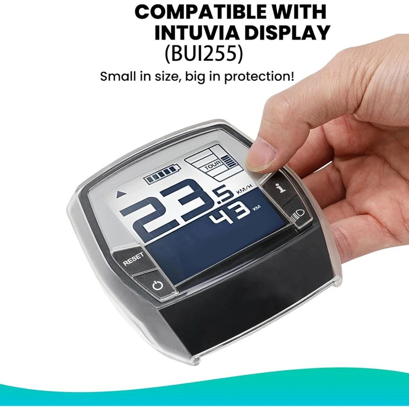 Screen Protector Suitable for Intuvia - Transparent Protective Case for Intuvia Display E Bike Accessories-VVBC