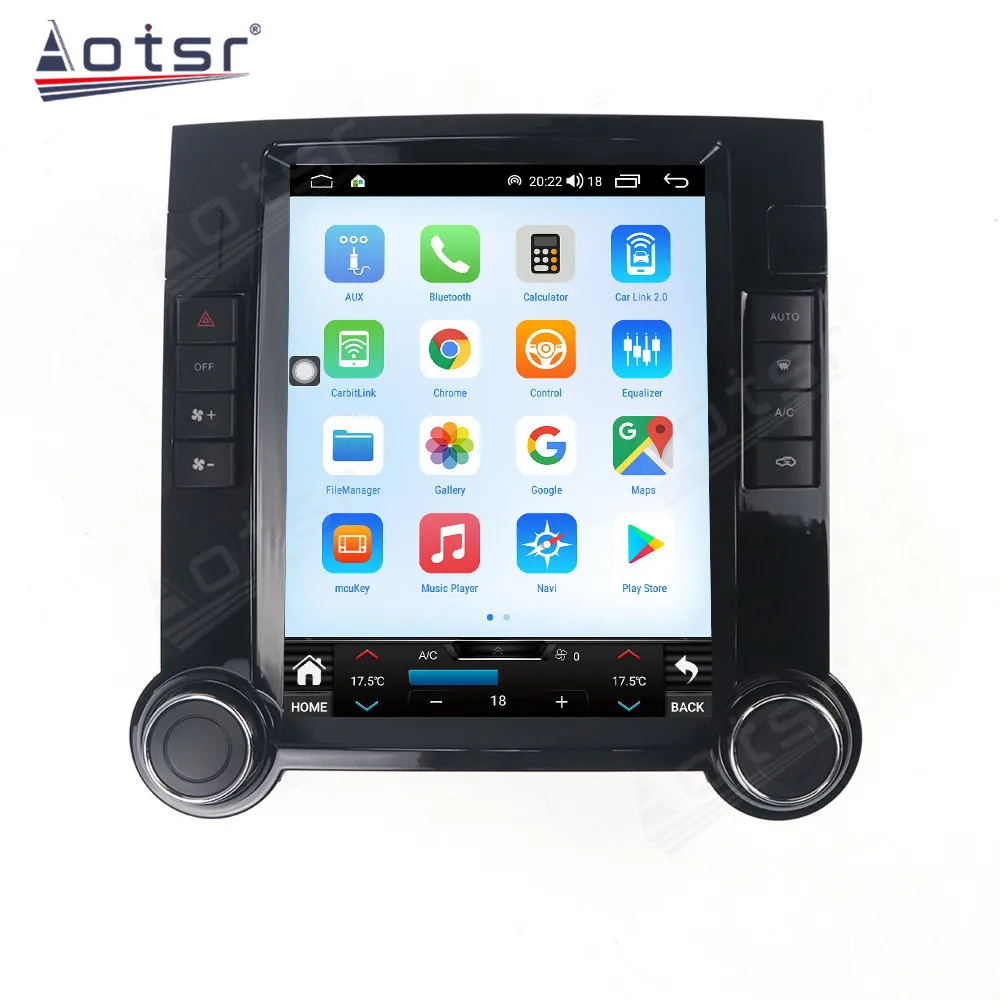 Android 12 Multimedia Player For VW Volkswagen Touare Carplay 256G Android Car GPS Navigation Stereo Head Unit radio Player