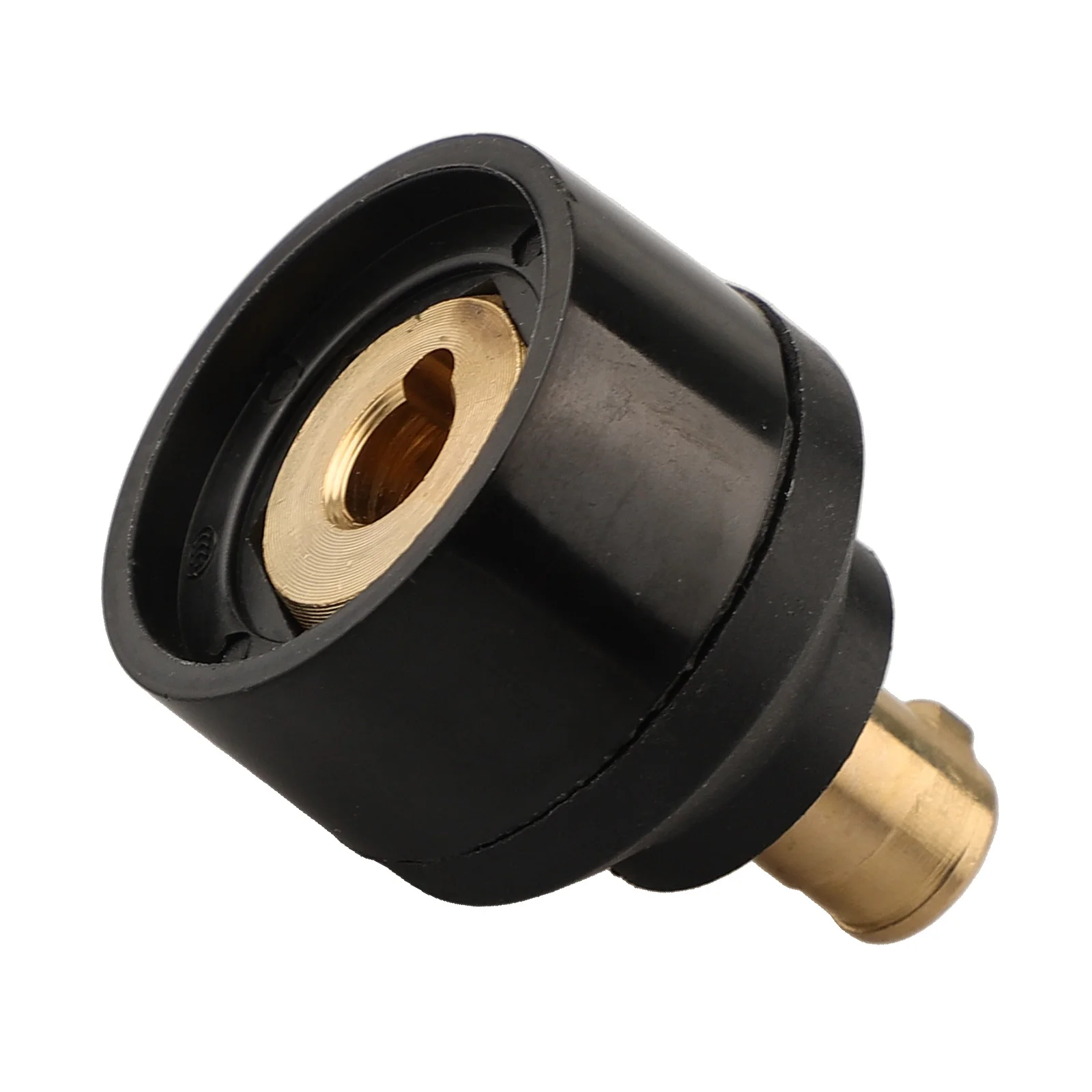 10-25 To 35-50 Adapter TIG Torch Adapter Stable Performance Sturdy Plastic Cover Cable Extender High Reliability