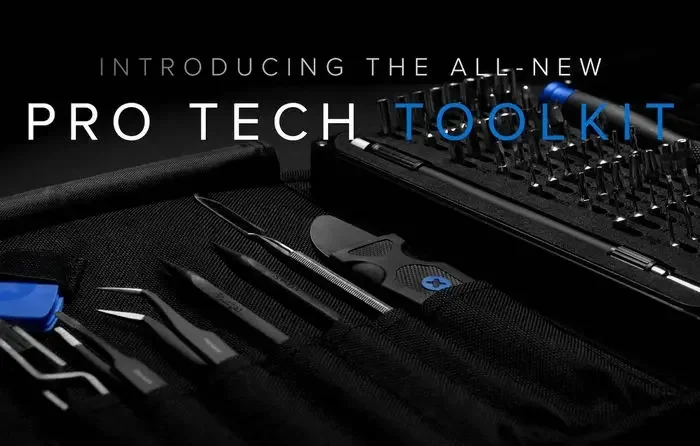 IFixit Pro Tech Toolkit Electronic Digital Display Screwdriver Disassemble Mobile Phone Repair Tool Set 112 Pieces