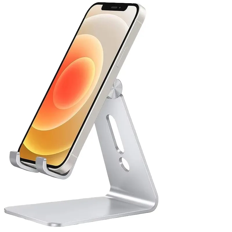 

Desktop Mobile Phone & Tablet Stand Table Use Holder with Adjustable Angle & Height Durable & Stylish Phone Stand