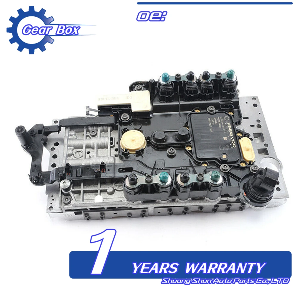 

722.9 Transmission Valve Body with TCU TCM Mechatronics A0034460310 A0335457332 A0335456632 For Mercedes Benz W218 CLS63