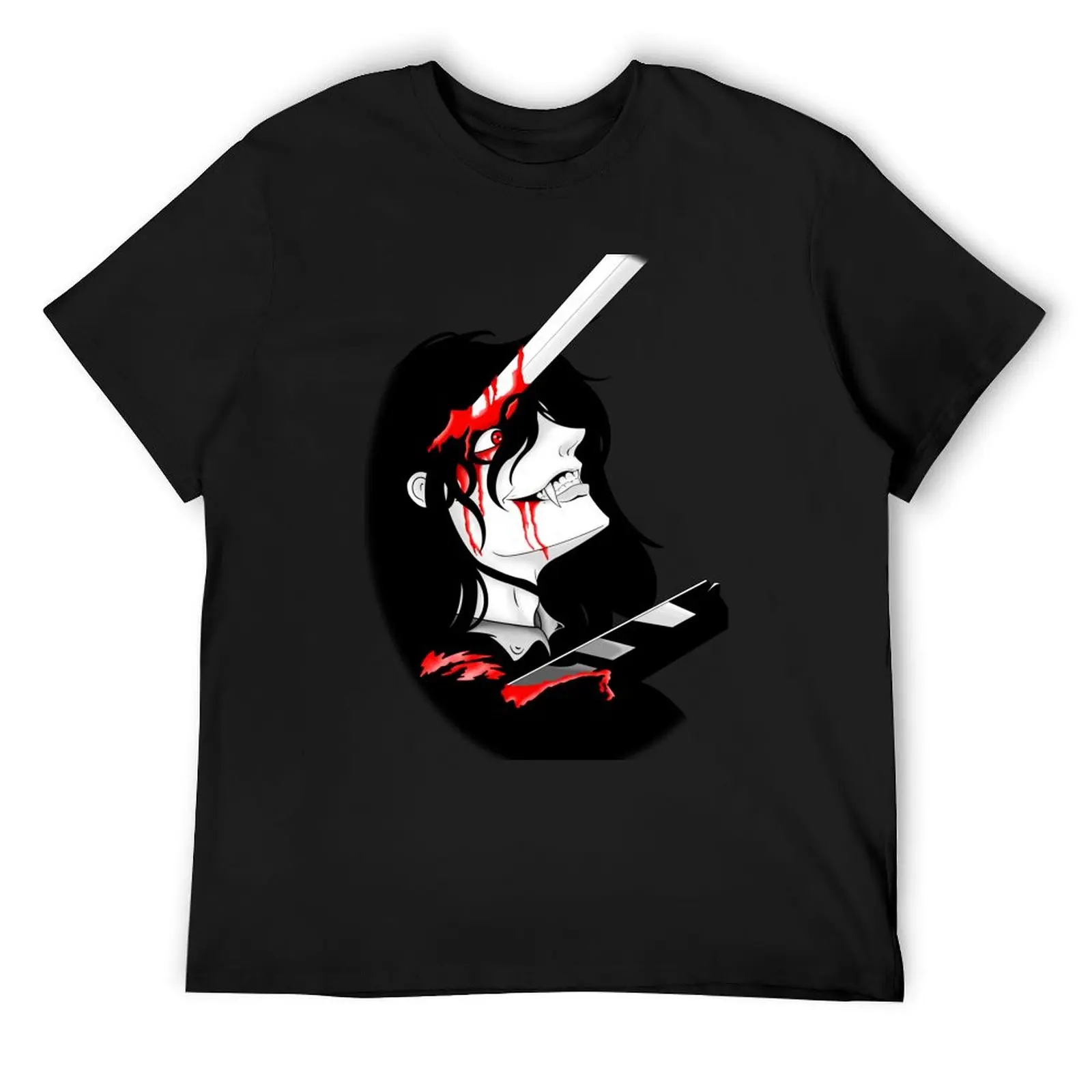 

Alucard, Hellsing T-Shirt hippie clothes baggy shirts Short sleeve tee mens white t shirts